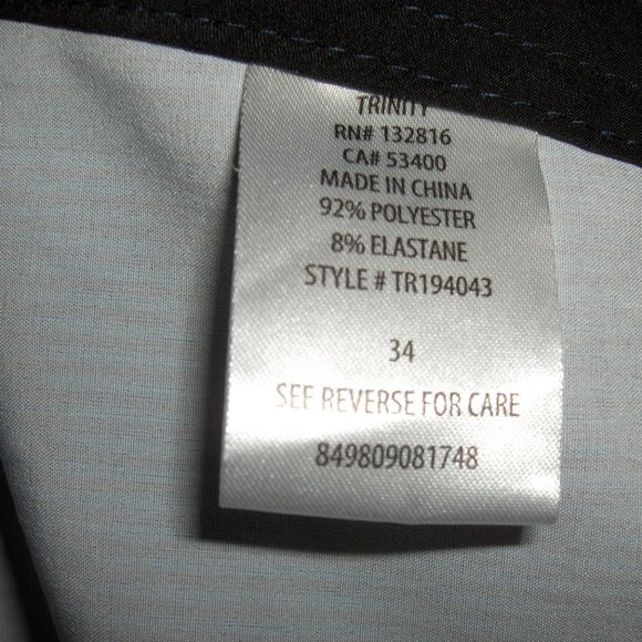 Trinity Board Shorts. Measure 36" Waist - Picture 4 of 6